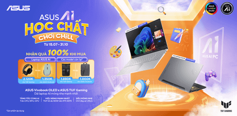 [Back To School x ASUS] ASUS AI - Học Chất Chơi Chill!