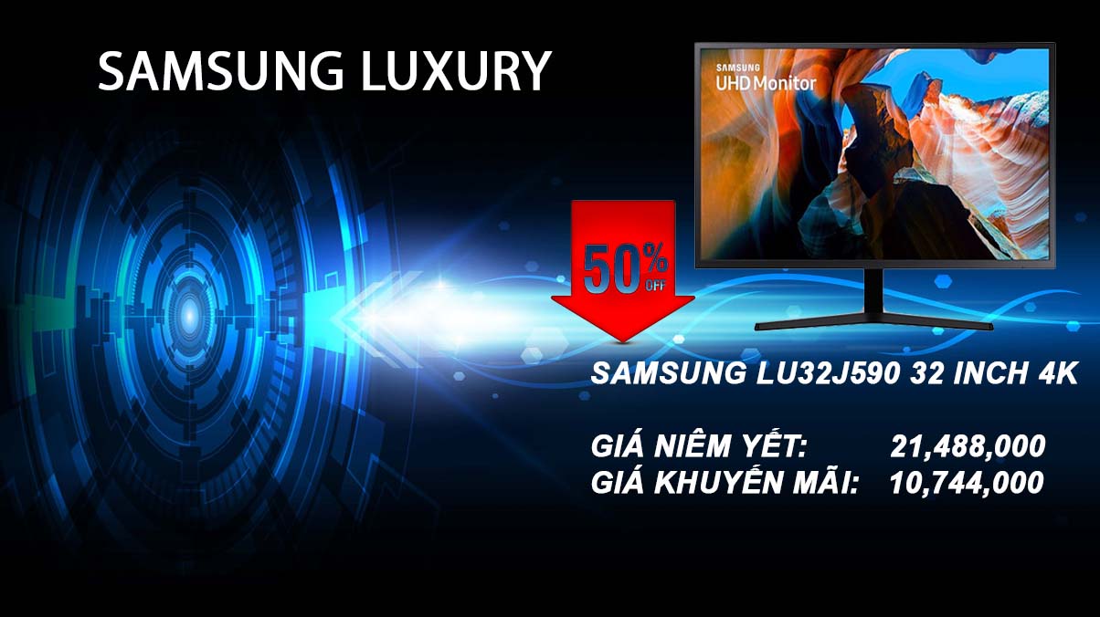 CHƯƠNG TRÌNH SAMSUNG LUXURY THÁNG 3