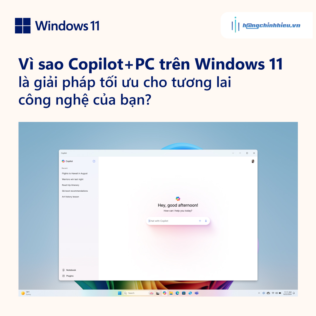 Vì Sao Nâng Cấp Windows 11 Là Giải Pháp Tối Ưu Cho Tương Lai Công Nghệ Của Bạn