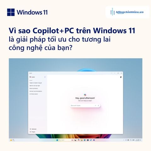 Vì Sao Nâng Cấp Windows 11 Là Giải Pháp Tối Ưu Cho Tương Lai Công Nghệ Của Bạn