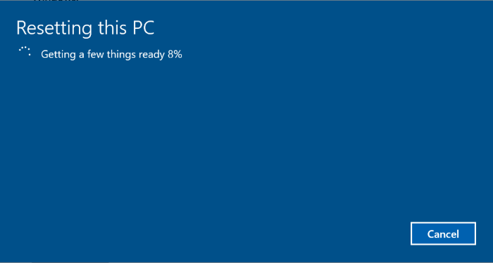 Reset Windows 10 về trạng thái ban đầu chỉ với vài thao tác cơ bản
