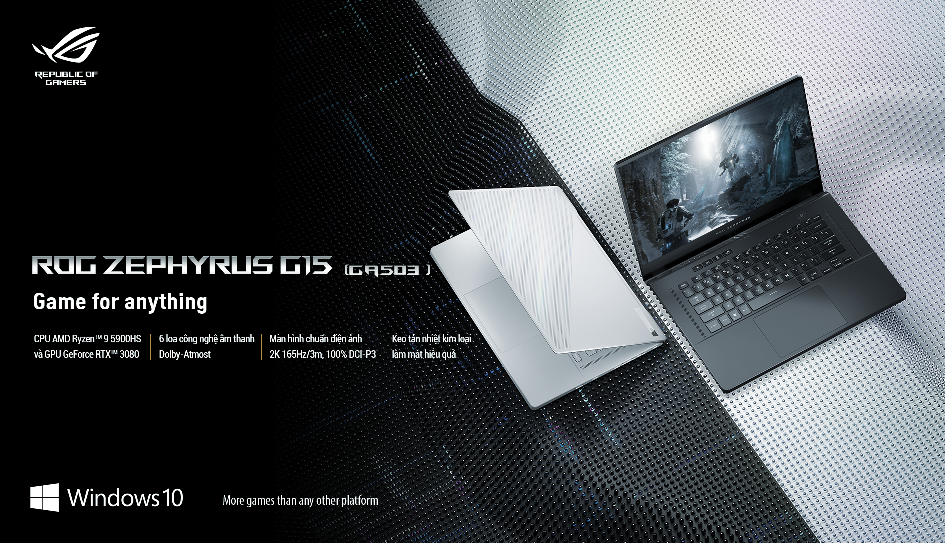 Đánh giá ASUS ROG Zephyrus G15 2021 - Chiếc laptop 15.6
