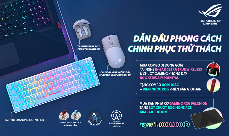 DẪN ĐẦU PHONG CÁCH – CHINH PHỤC THỬ THÁCH