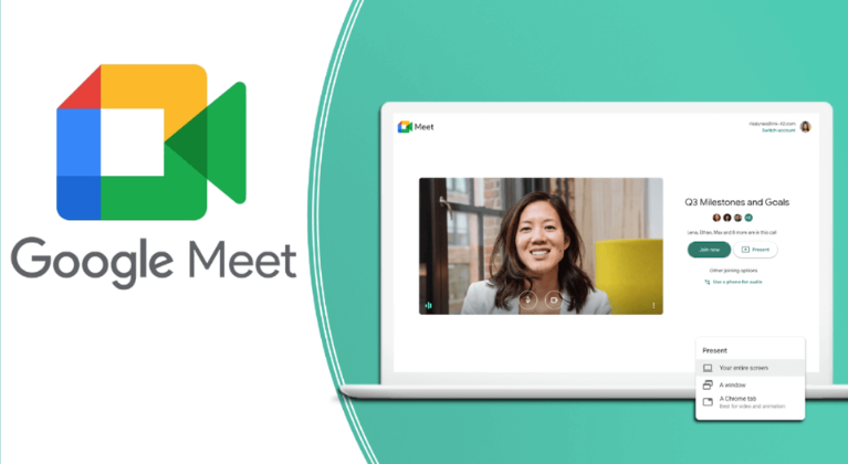 Google Meet cập nhật tính năng làm đẹp cho cuộc gọi video