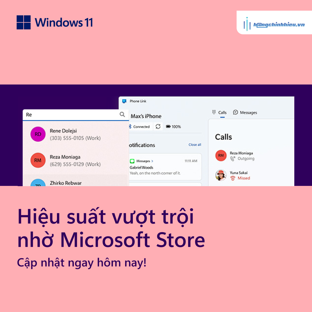 HIỆU SUẤT VƯỢT TRỘI NHỜ MICROSOFT STORE - CẬP NHẬT NGAY HÔM NAY!