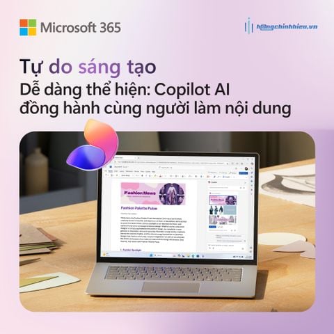 Tự do sáng tạo – Copilot AI giúp bạn hiện thực hóa mọi ý tưởng