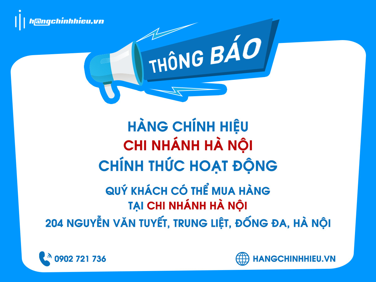 THÔNG BÁO ĐỊA ĐIỂM HOẠT ĐỘNG MỚI TẠI CHI NHÁNH HÀ NỘI