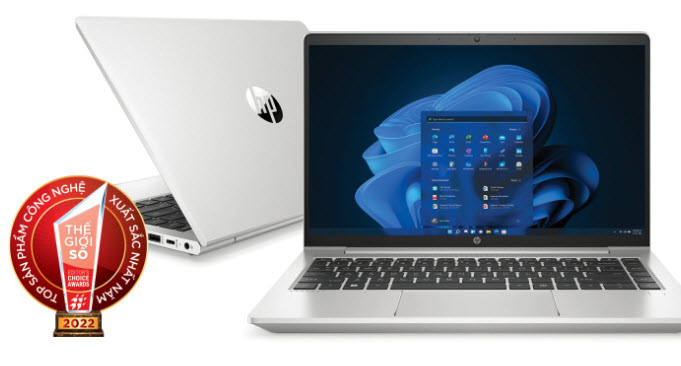 Editor’s Choice 2022: HP ProBook 440 G9 đoạt giải “Laptop tầm trung được ưa chuộng nhất”.