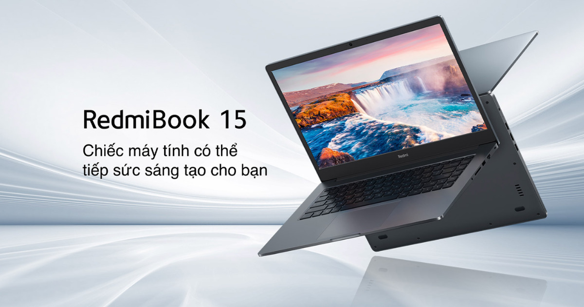 RedmiBook 15 tại Hangchinhhieu.vn với CPU Intel Gen 11, giá từ 11.990.000đ