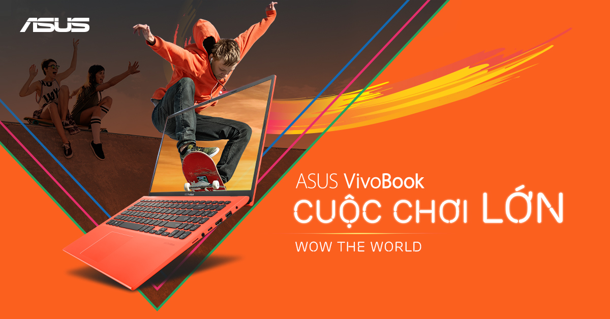 ASUS giới thiệu bộ đôi Vivobook A412 / A512: Ultrabook có nhiều màu sắc, màn hình 4 viền mỏng nhất thế giới
