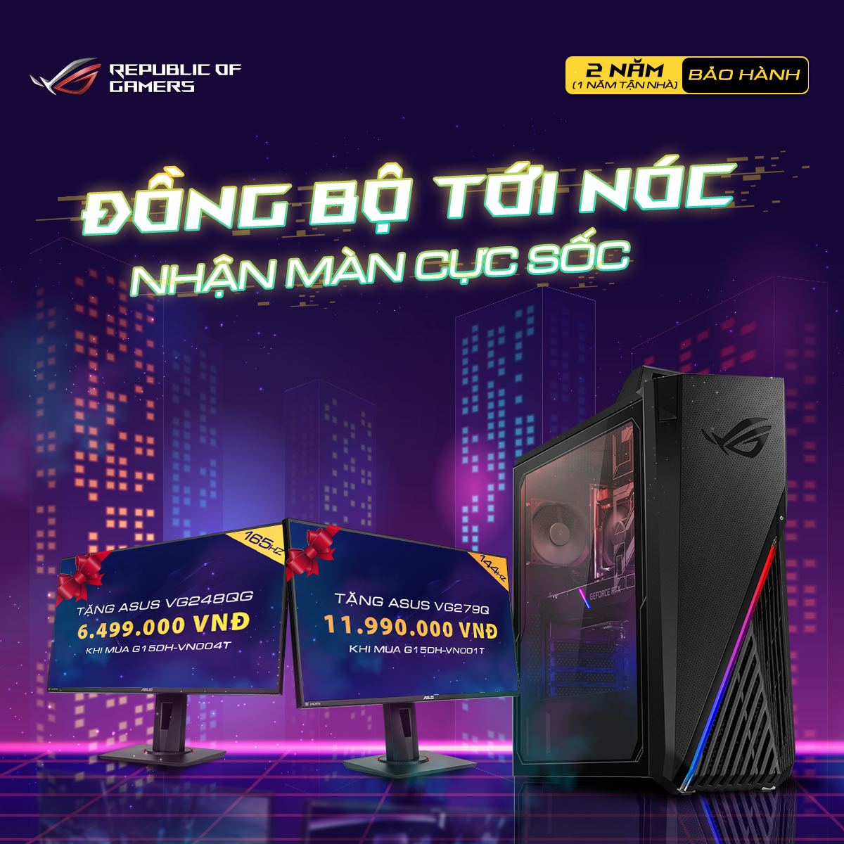 #CTKM: ĐỒNG BỘ TỚI NÓC, NHẬN MÀN CỰC SỐC