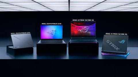 ASUS ROG chính thức ra mắt loạt Laptop Gaming RTX 50 Series mới tại Việt Nam