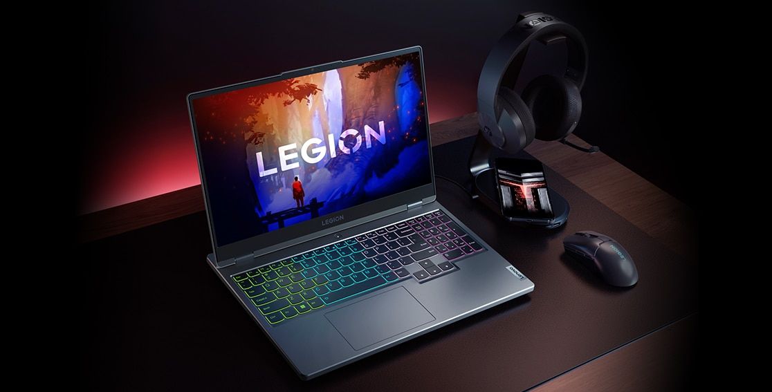 Laptop Lenovo Legion 5 15ARH7H: Giải pháp hoàn hảo cho game thủ và nhà sáng tạo.