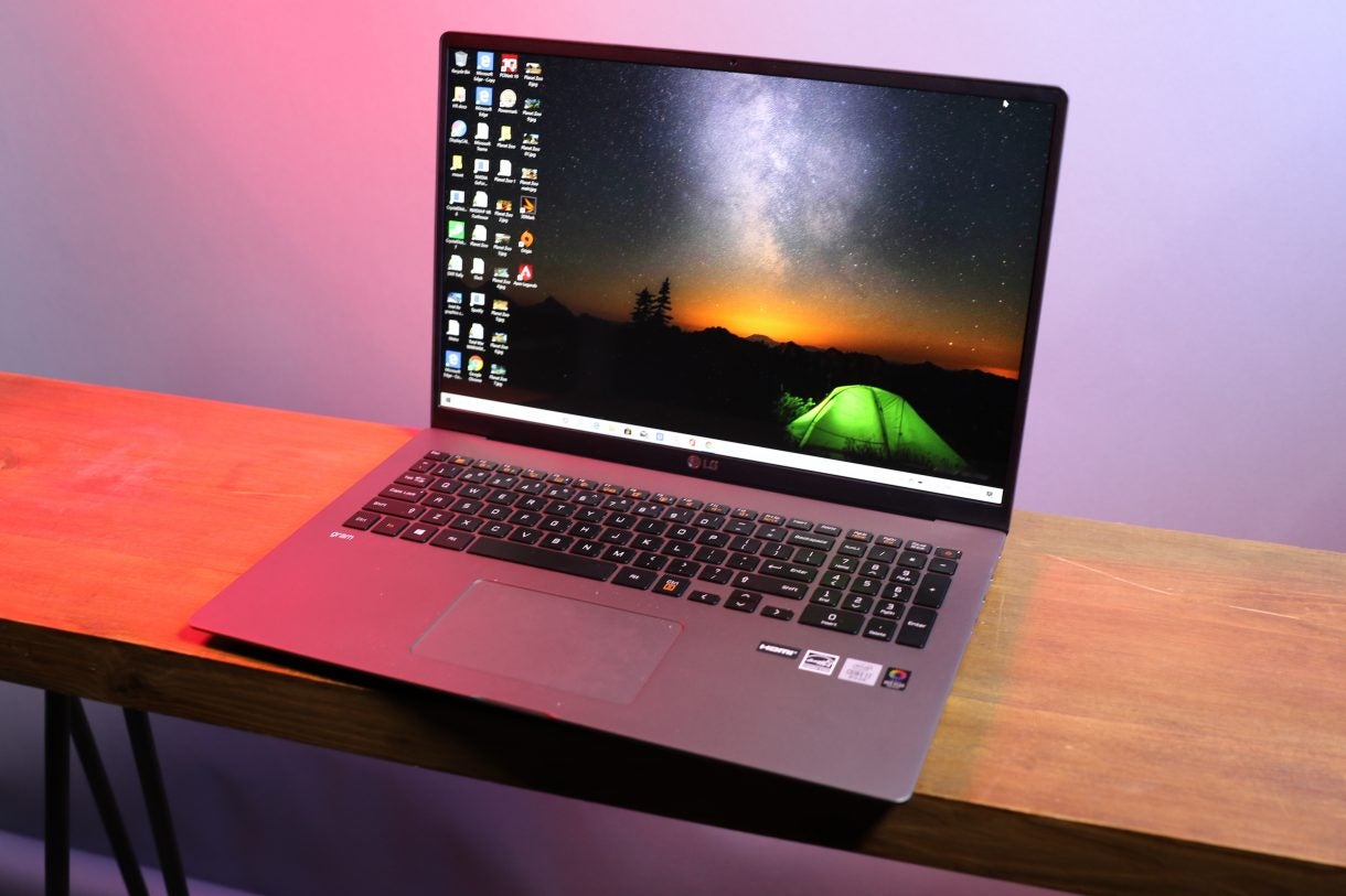 Laptop LG Gram 2020: phù hợp với doanh nhân hoặc người thường xuyên di chuyển