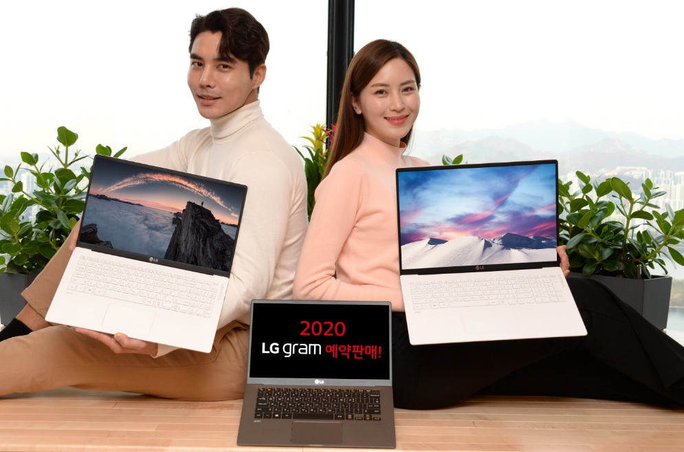 LG Gram 2020 ra mắt: Thiết kế đẹp hơn, chip Intel thế hệ 10 và dung lượng pin 80Whr.