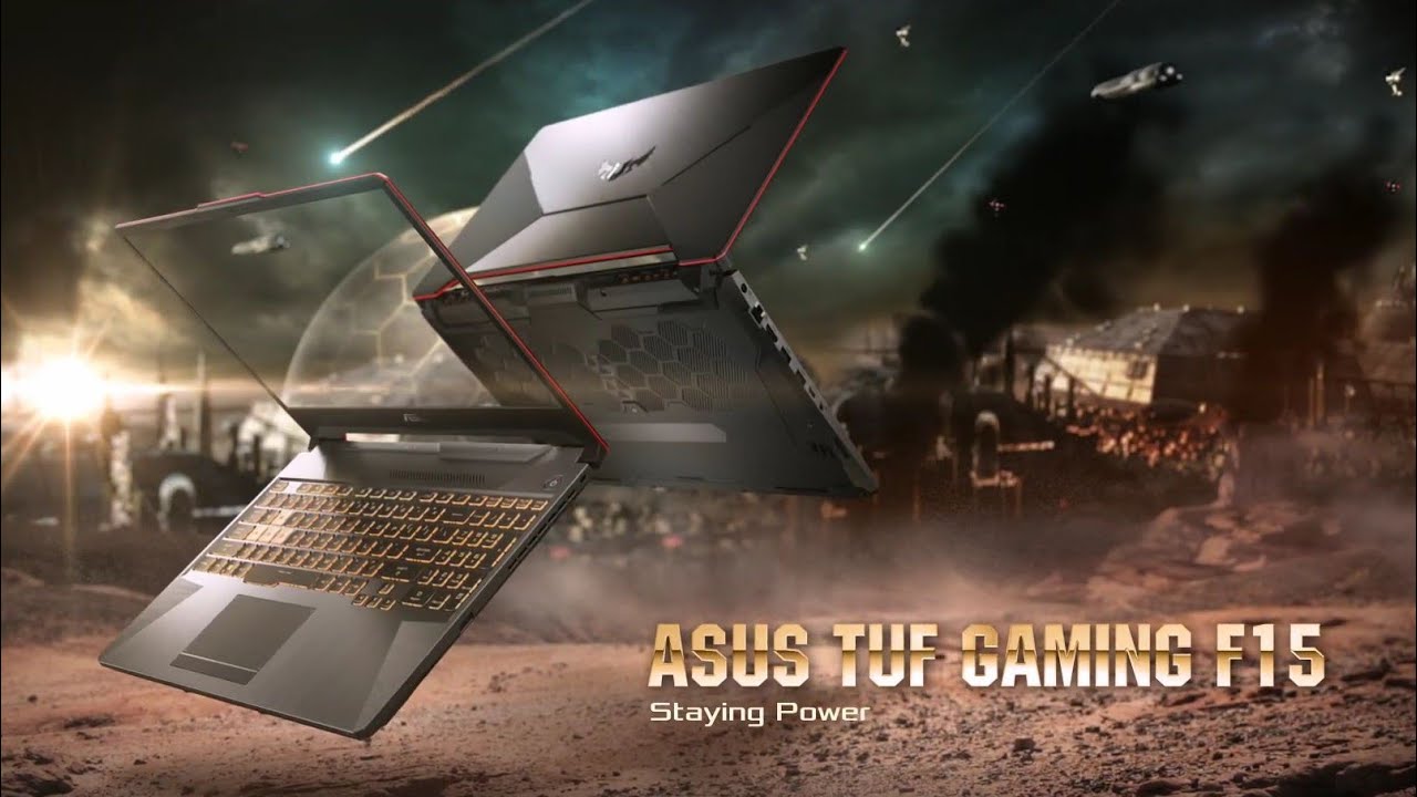 ASUS TUF Gaming F15 và F17 trang bị CPU Intel thế hệ 10 sắp về Việt Nam