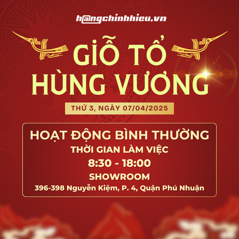 GIỔ TỔ HÙNG VƯƠNG: HÀNG CHÍNH HIỆU HOẠT ĐỘNG BÌNH THƯỜNG
