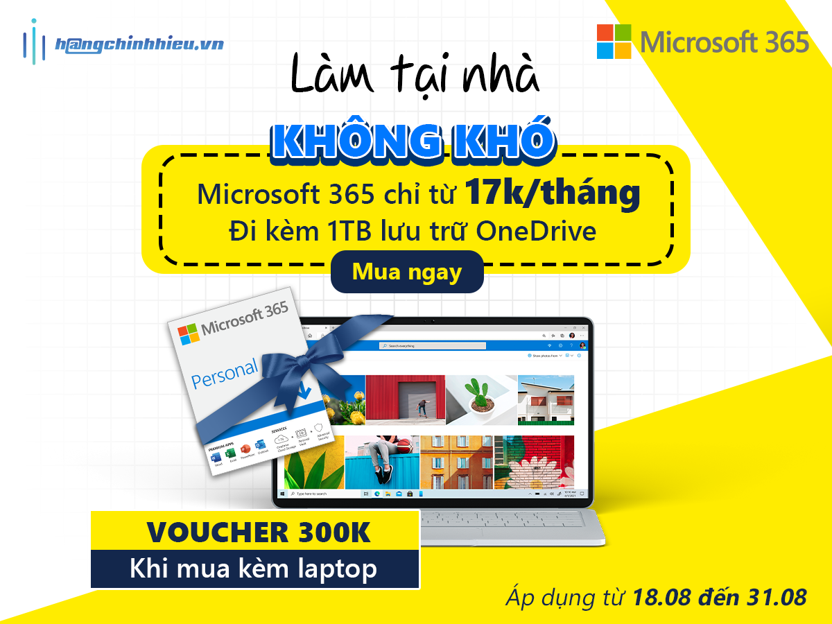 LÀM TẠI NHÀ KHÔNG KHÓ CÙNG MICROSOFT 365