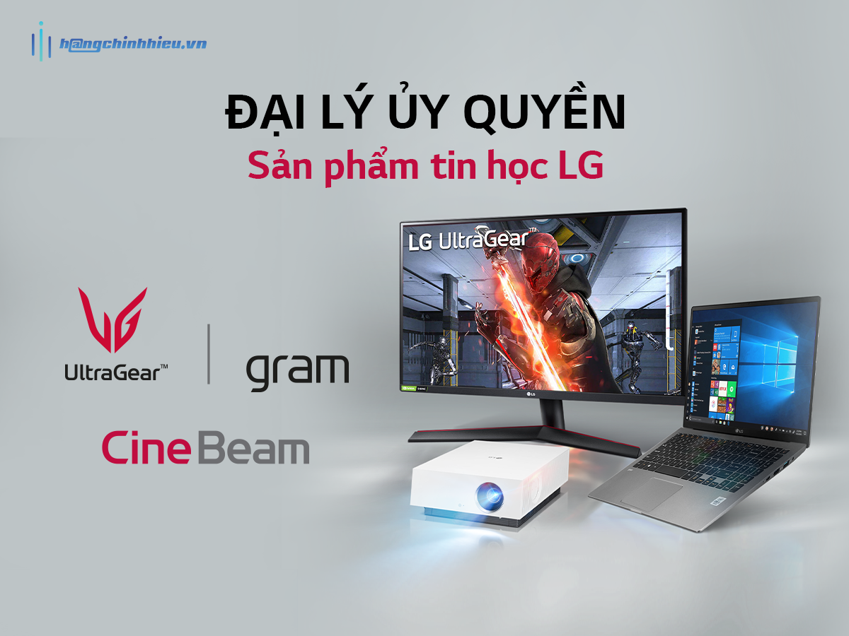 ĐẠI LÝ UỶ QUYỀN SẢN PHẨM TIN HỌC LG