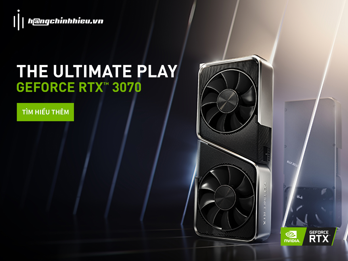 NVIDIA sẽ chính thức ra mắt “người em” GeForce RTX 3070 trong gia đình GeForce RTX 30Series