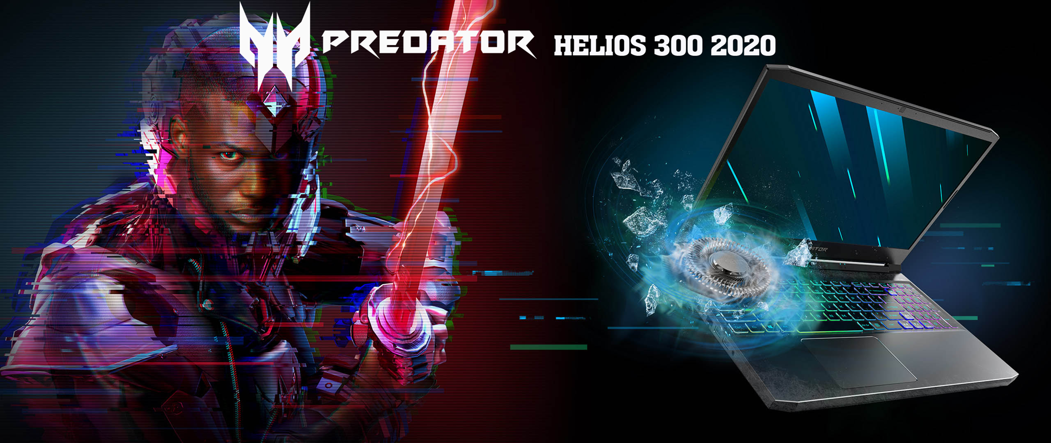 Acer Predator Helios 300 2020: Sự trở lại của vị vua