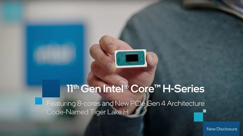 Intel Tiger Lake-H hiện đã chính thức ra mắt và có thể cạnh tranh với AMD Ryzen 5000