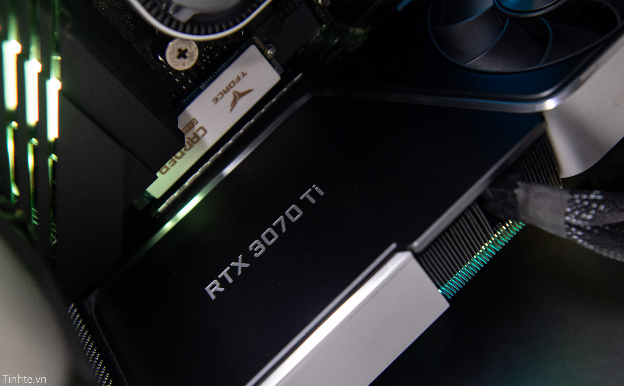 Card đồ họa Nvidia RTX 3070 Ti có thể sớm được nâng cấp lớn.