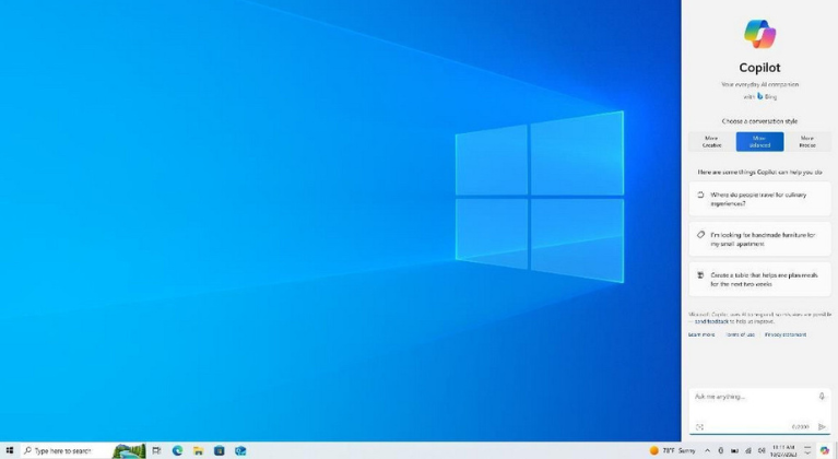 Microsoft công bố Copilot cho Windows 10, nhưng hạn chế PC sử dụng