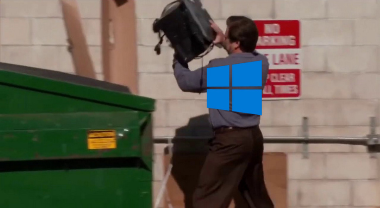 Hàng trăm triệu PC có thể bị vứt ra bãi rác khi hỗ trợ Windows 10 kết thúc