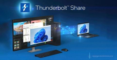 Intel giới thiệu công nghệ truyền tải Thunderbolt Share