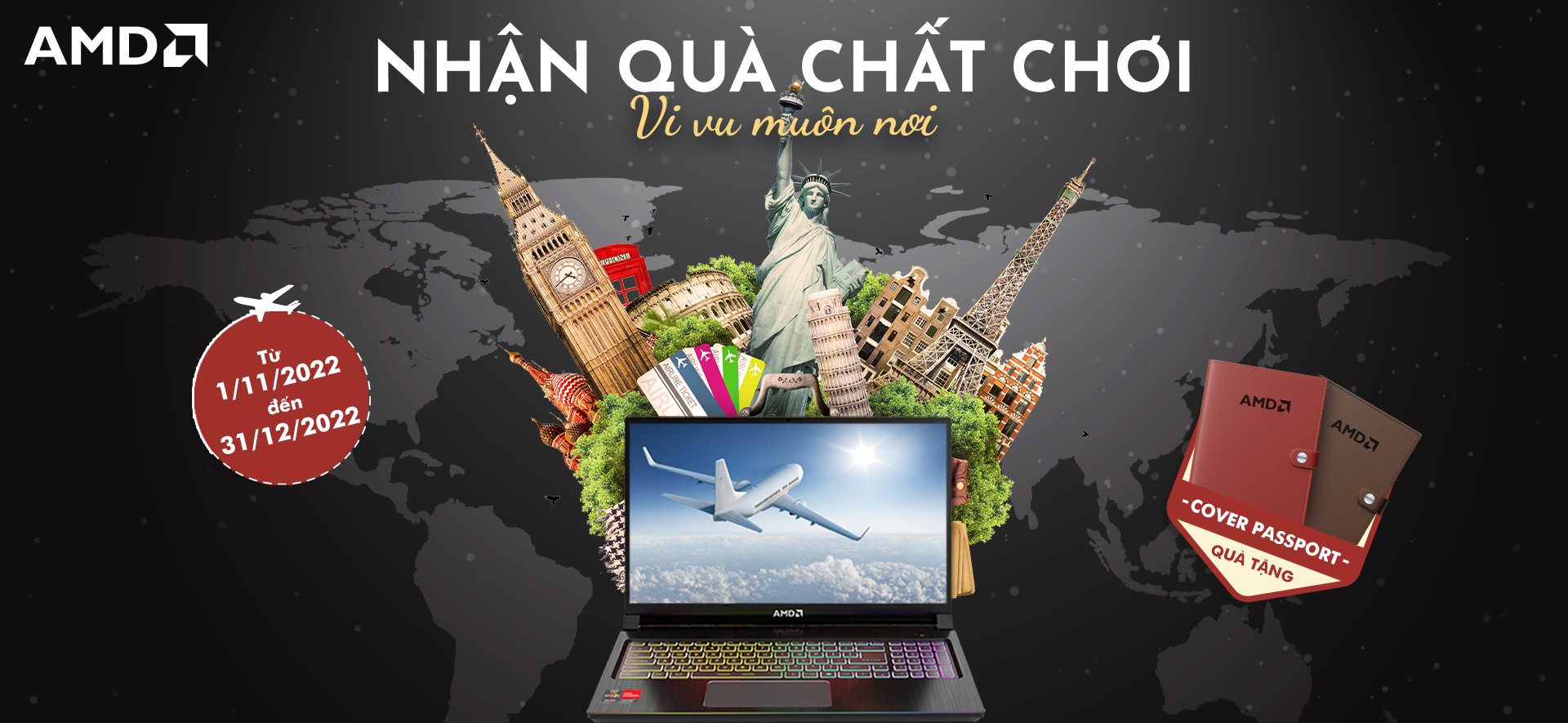 NHẬN QUÀ CHẤT CHƠI - VI VU MUÔN NƠI