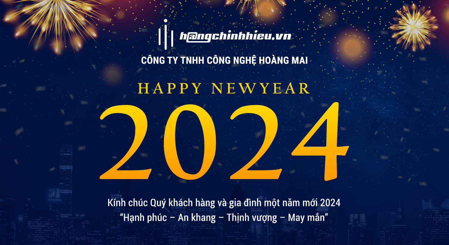 Hàng Chính Hiệu mừng năm mới 2024