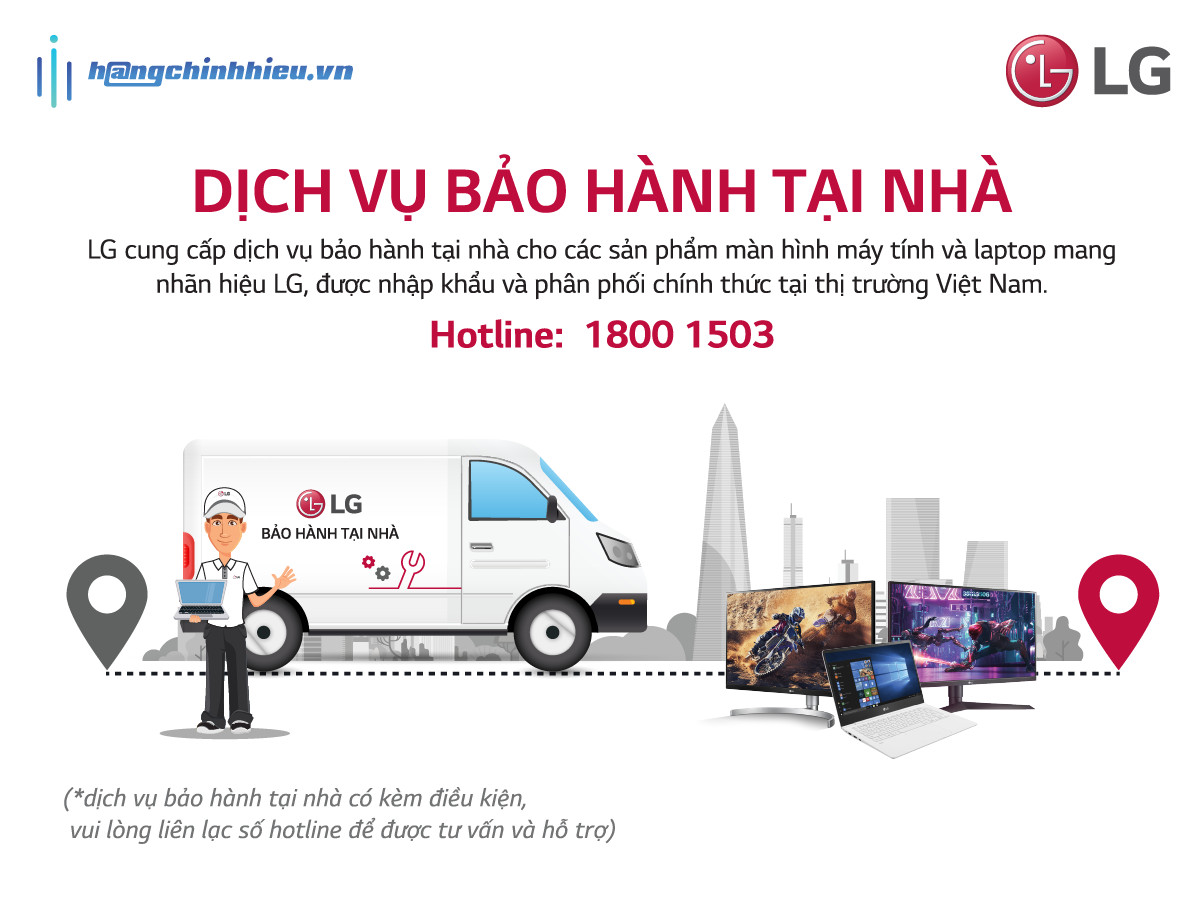 LG - BẢO HÀNH TẬN NHÀ TRÊN TOÀN QUỐC