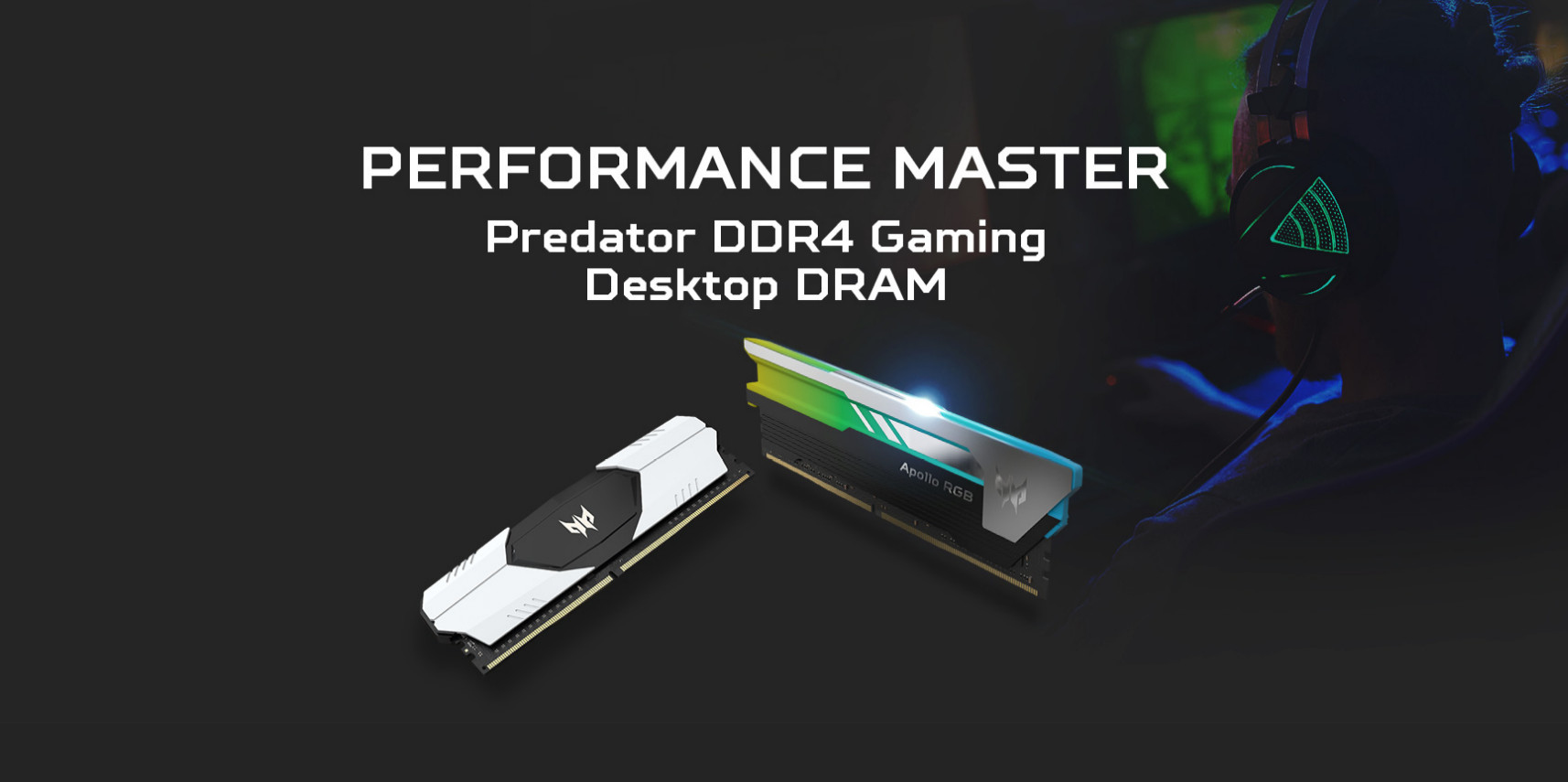 Acer ra mắt ram và ổ cứng mang thương hiệu riêng Predator Apollo đánh dấu bước chân đầu tiên vào thị trường linh kiện PC