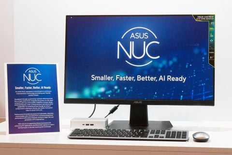 ASUS NUC 14 Pro+ tích hợp AI