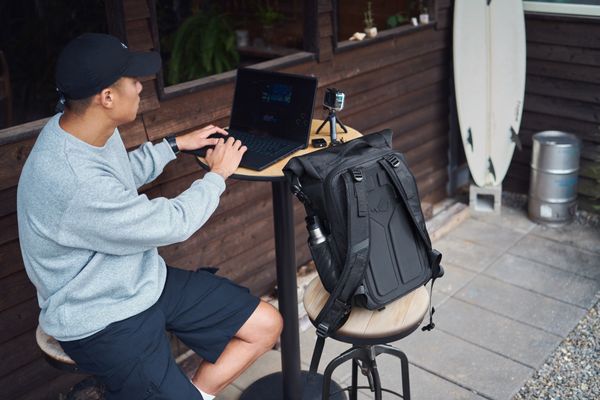 Asus ROG Archer BP2702 Zaino Da Gioco Per Laptop Fino A 17", In Cordura, Resistente E Traspirante