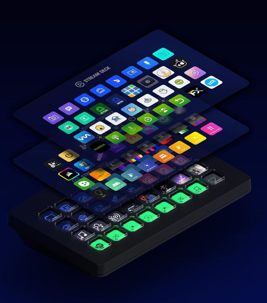 Bàn phím Elgato StreamDeck XL (10GAT9901)