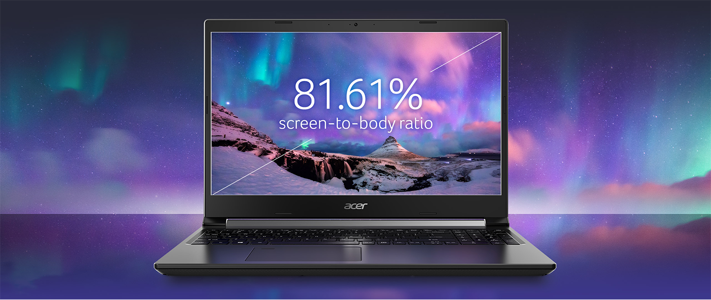 Laptop Acer Gaming Aspire 7 A715-43G-R8GA (R5 5625U | 8GB RAM | 512GB SSD | 15.6 inch FHD 144Hz | RTX3050 4G | Win11 | Đen)