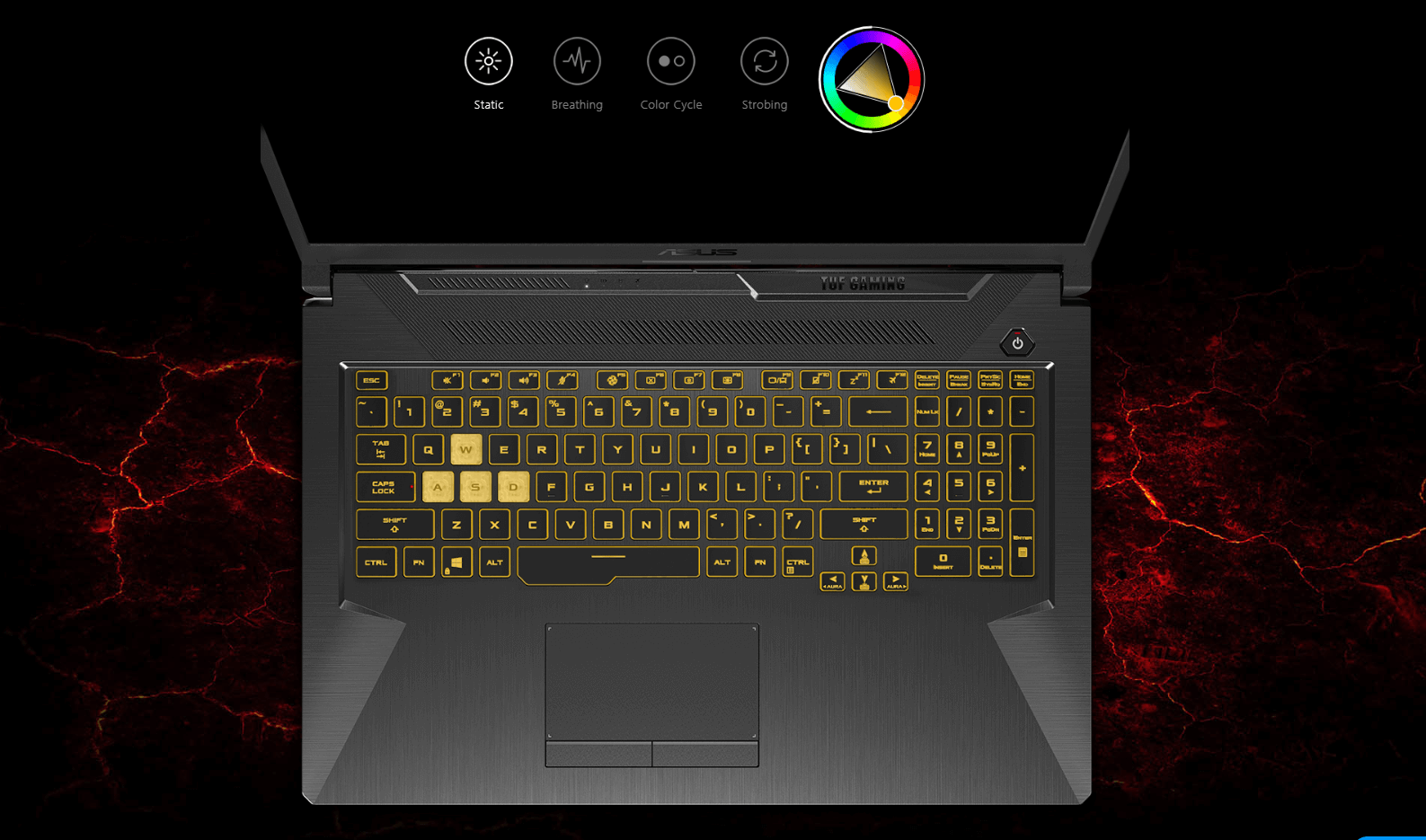 Программы для ноутбука asus tuf gaming a17