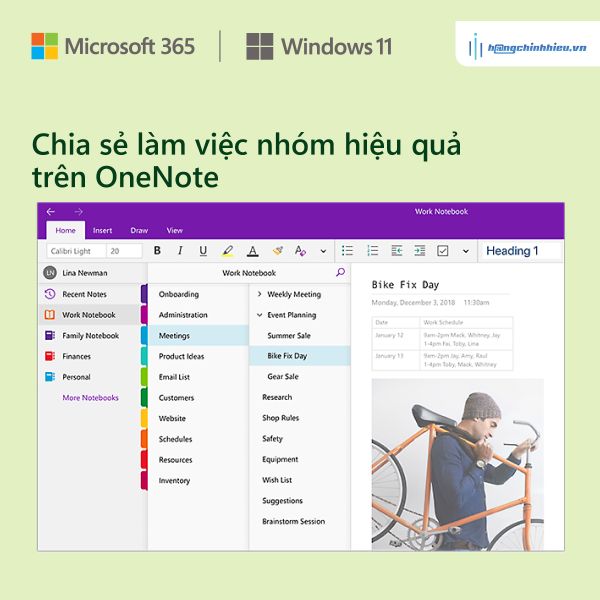 ỨNG DỤNG THÔNG MINH ONENOTE - NGƯỜI BẠN THÂN THIẾT TRÊN HÀNH TRÌNH SÁN