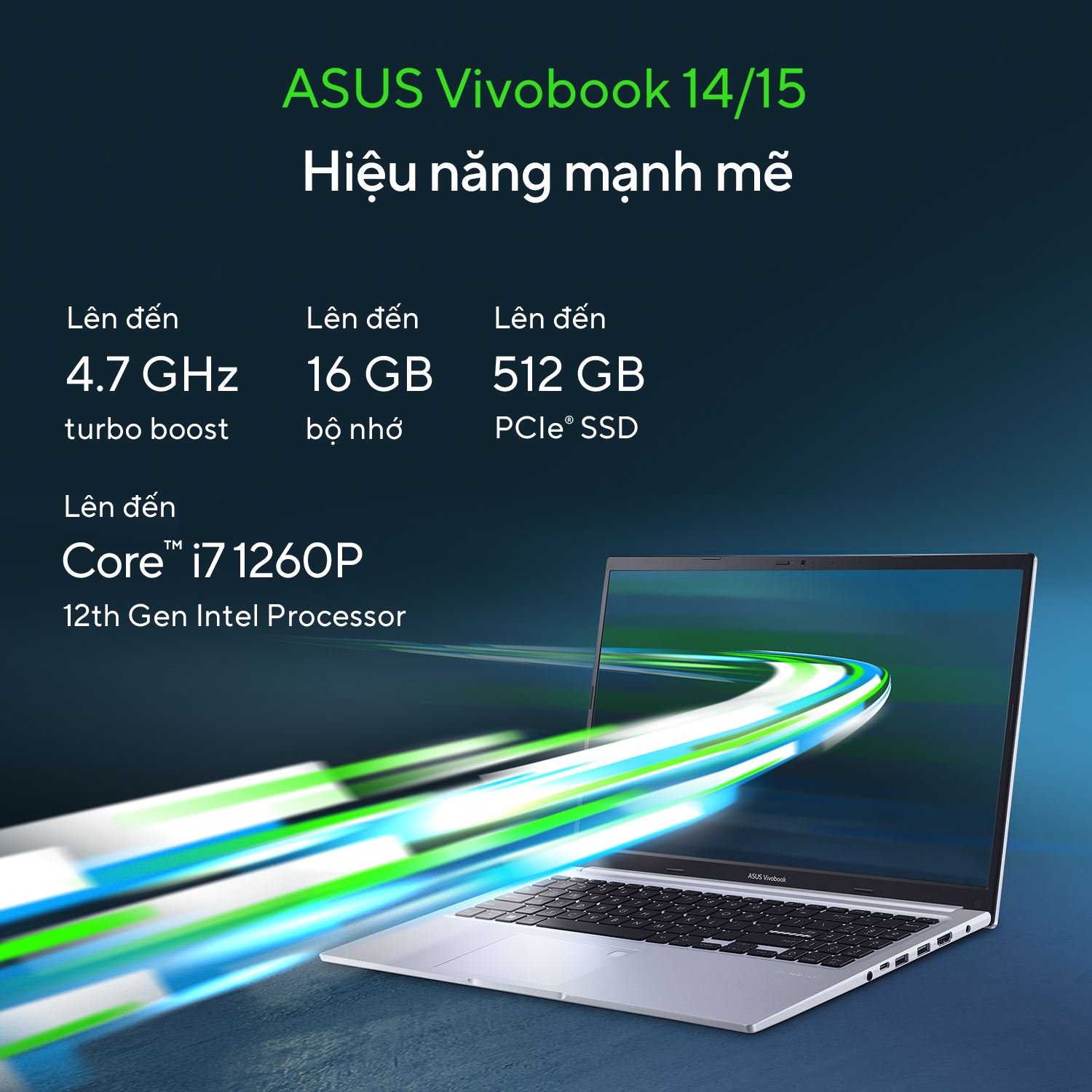 Laptop ASUS Vivobook 14 X1402ZA-EK083W