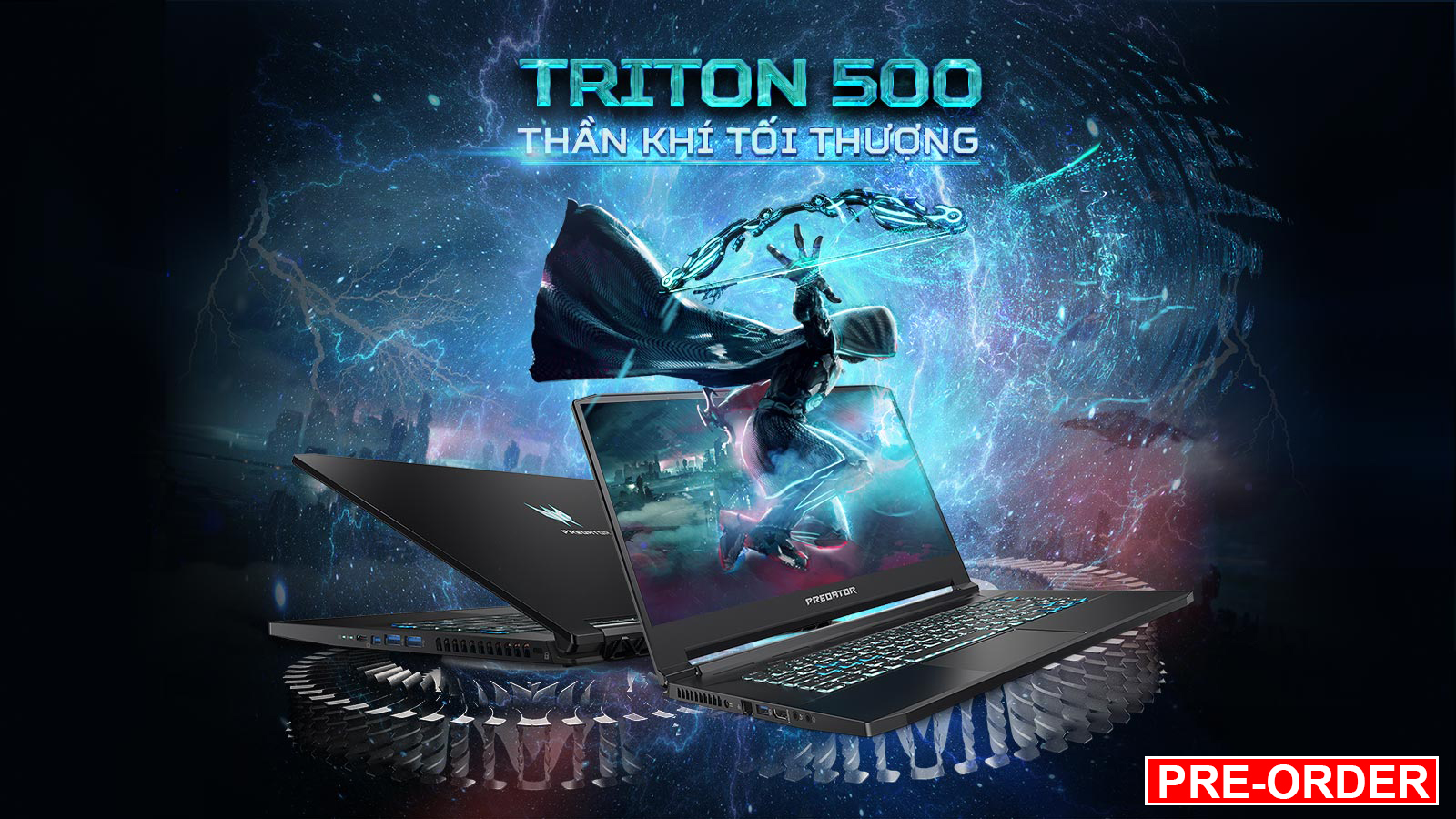 Acer Predator Triton 500 Wallpaper