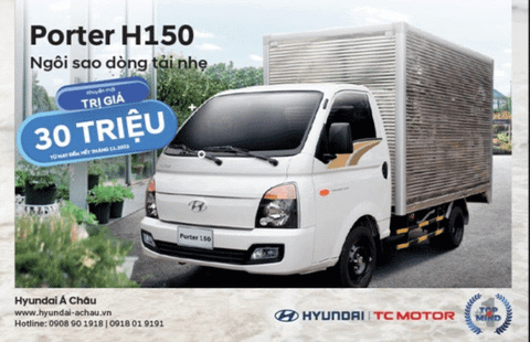 Hyundai New Porter H150 