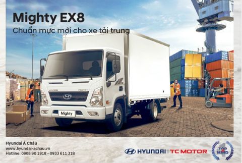 Hyundai Mighty EX8 