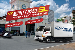 Xe tải 2.5 tấn - Mighty N250SL