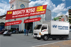 Giá xe N250SL 2.5 tấn mới nhất tháng 7/2019