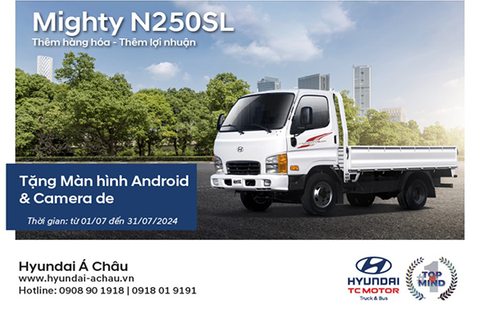 Chương trình khuyến mãi Hyundai New Mighty N250SL