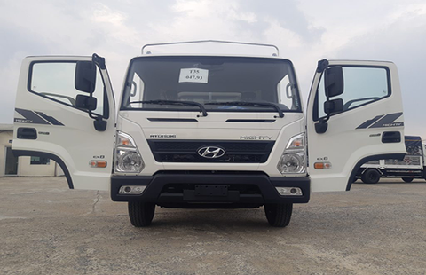 KHUYẾN MÃI TRI ÂN KHÁCH HÀNG - HYUNDAI MIGHTY EX8L