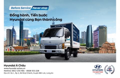 ĐỒNG HÀNH, TIẾN BƯỚC – HYUNDAI CÙNG BẠN THÀNH CÔNG