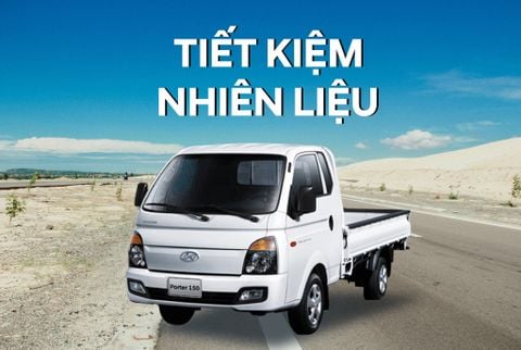 XE TẢI HYUNDAI - MỨC TIÊU HAO NHIÊN LIỆU TỐI ƯU